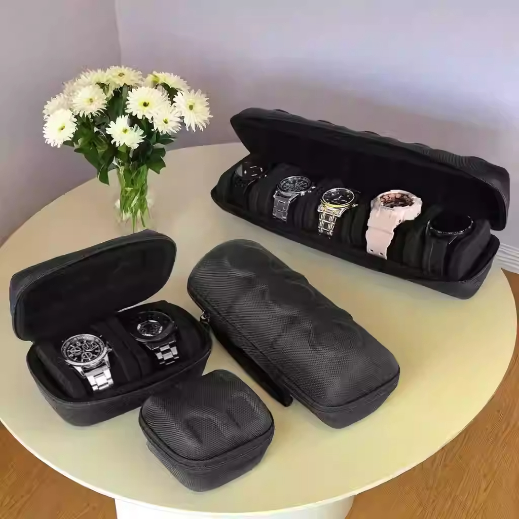 Body Jewelry Organizer - 6/10 Slot Watch Box Watches Organizer