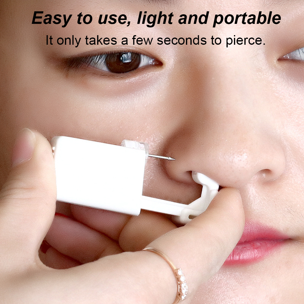 Body Jewelry Ear - Piercing Tool Nose Ear Manual Piercer