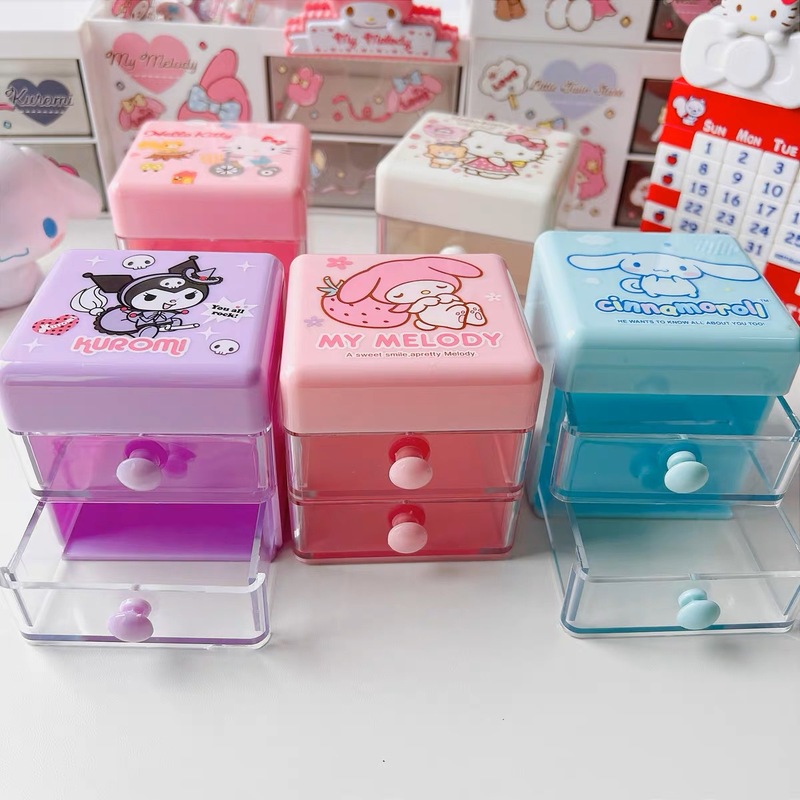 Body Jewelry Organizer - New Double Layer Drawer Storage Box