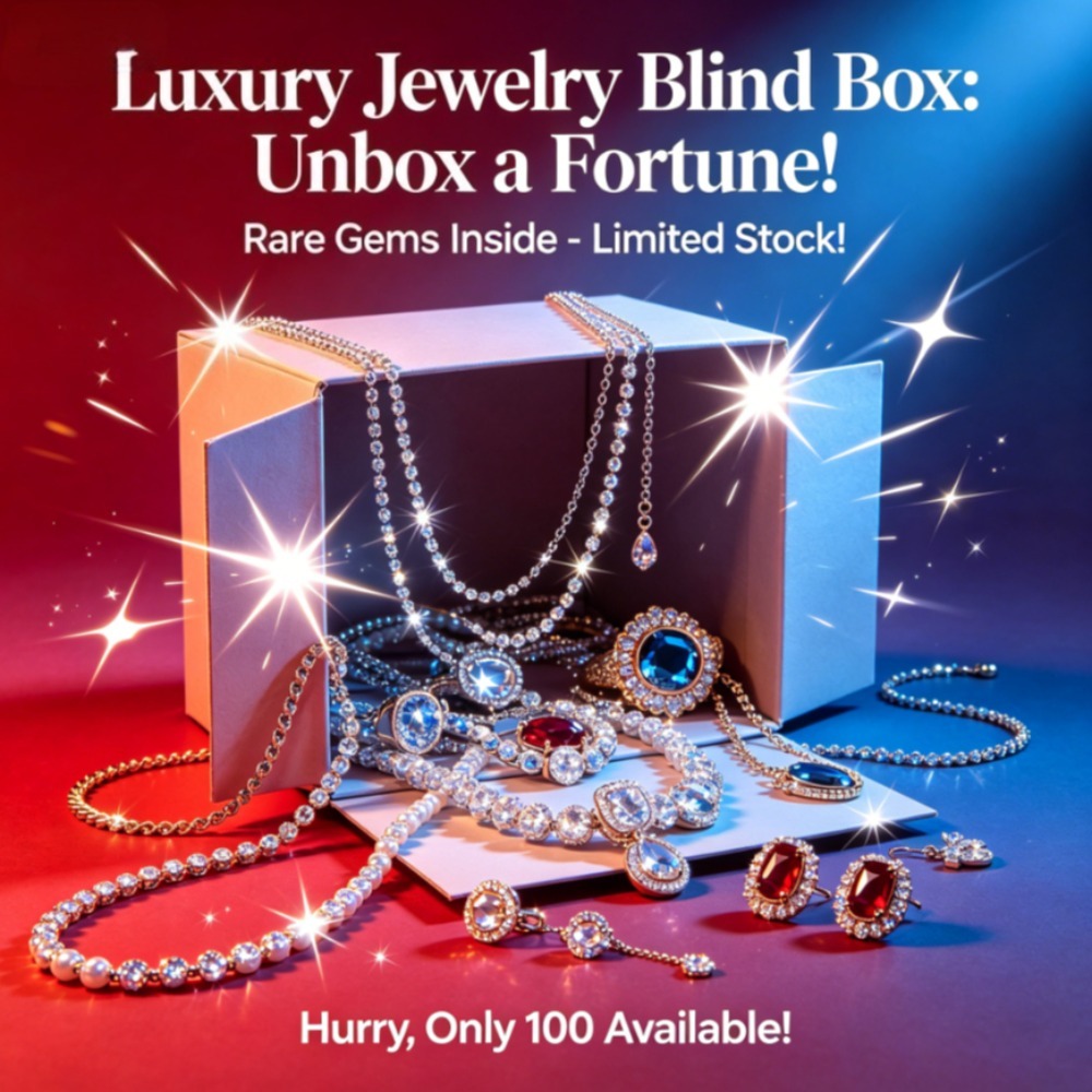 Body Jewelry Organizer - Unimaginable Cheap Luxury Jewellery Blind Box