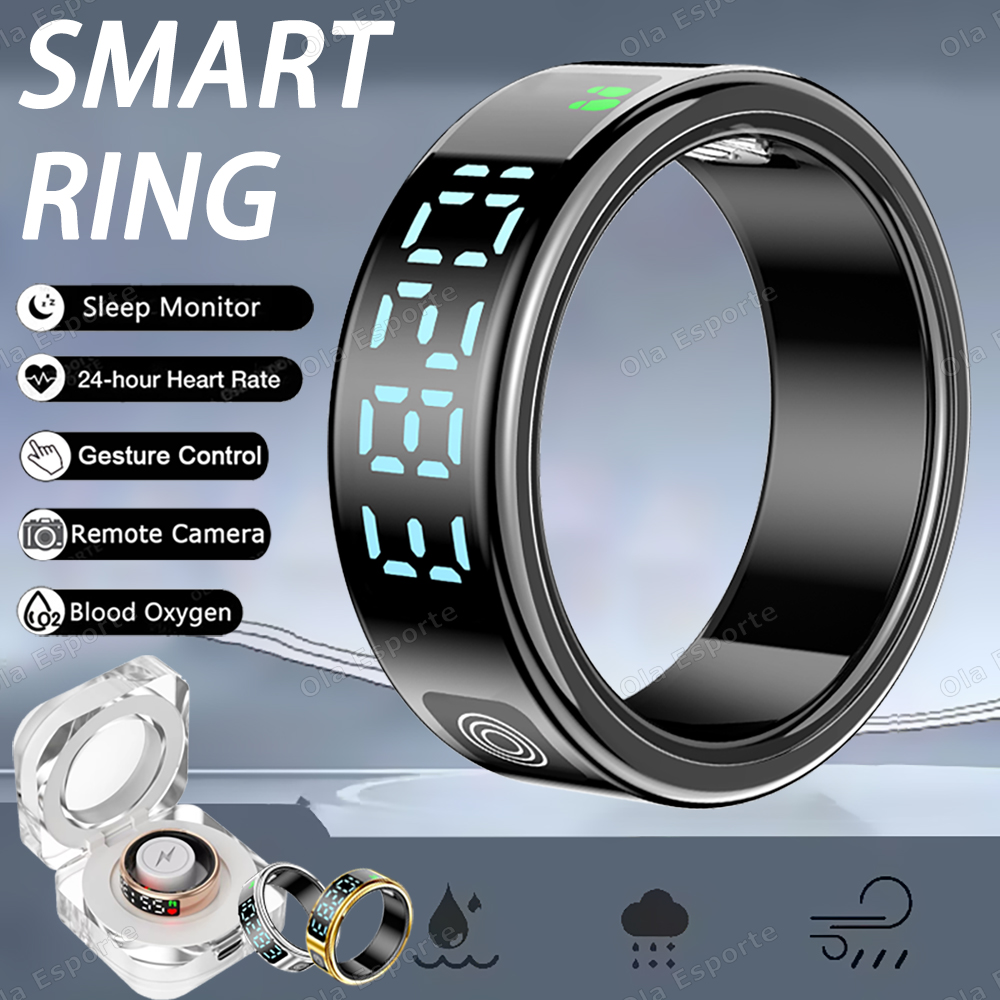 SR08 Smart Ring with Charging  - Daith Heart Ring recensie en prijs