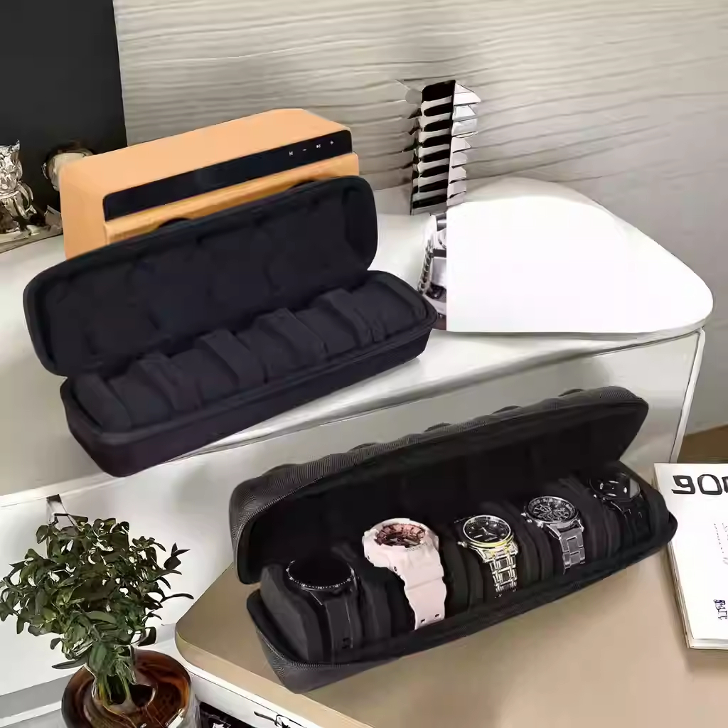 6/10 Slot Watch Box Watches Or - Body Jewelry Organizer recensie en prijs
