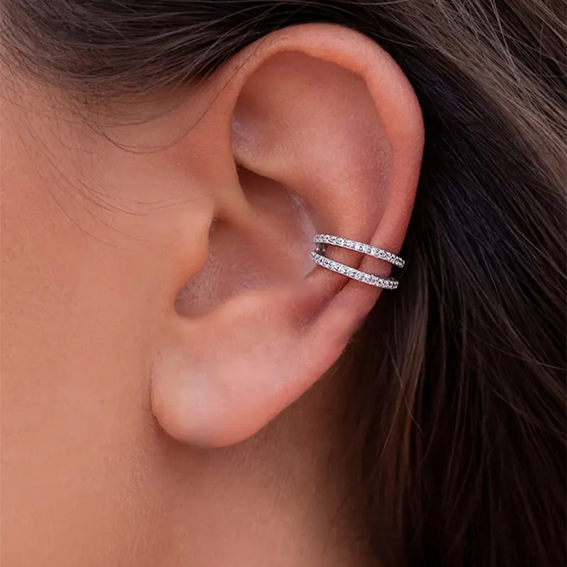 ASTM F136 Titanium Conch Hoop  - Septum Clicker Ring recensie en prijs