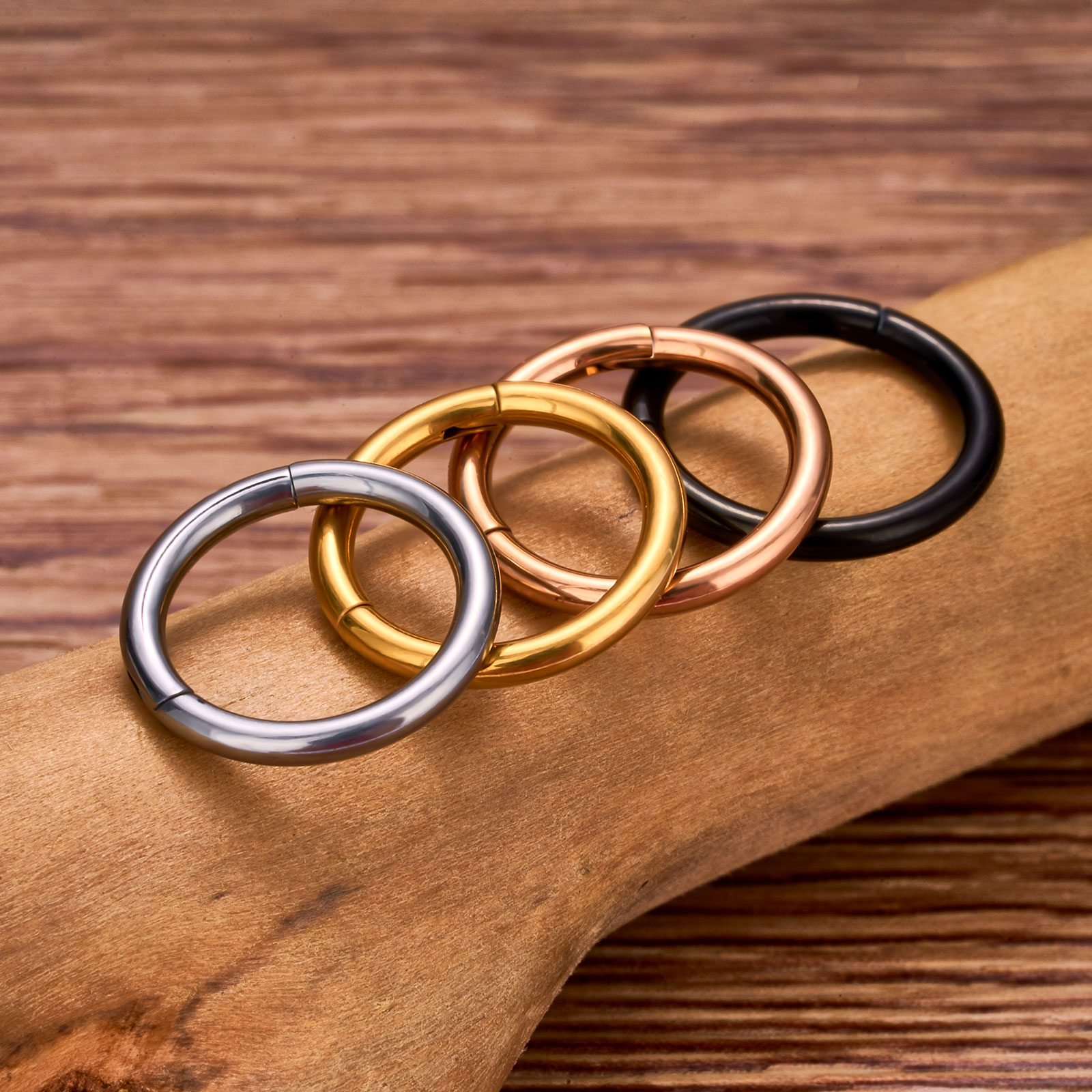 5pcs G23 Titanium Piercing sex - Septum Clicker Ring recensie en prijs