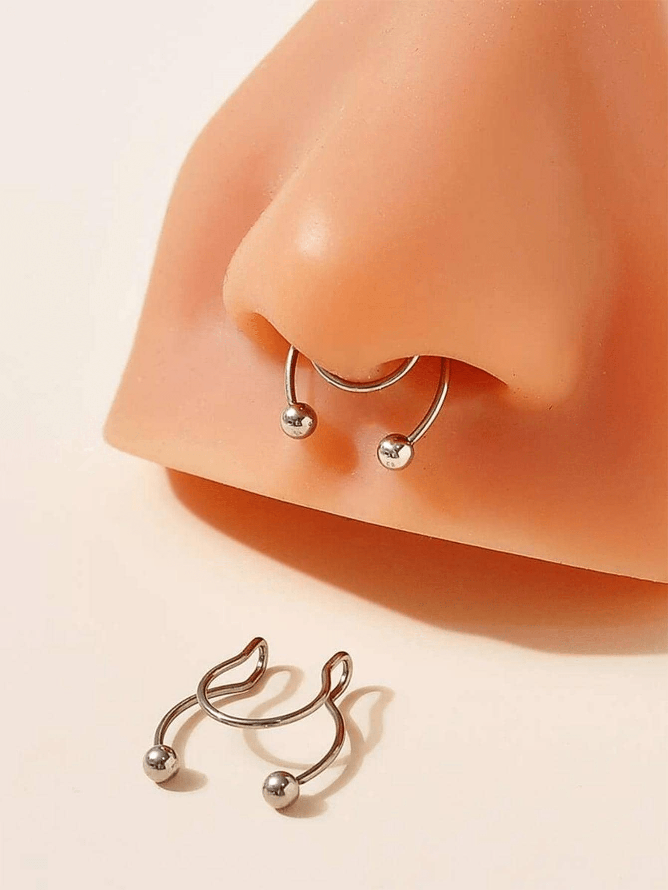 2pcs Stainless Steel Clip-On S - Body Jewelry Ear recensie en prijs