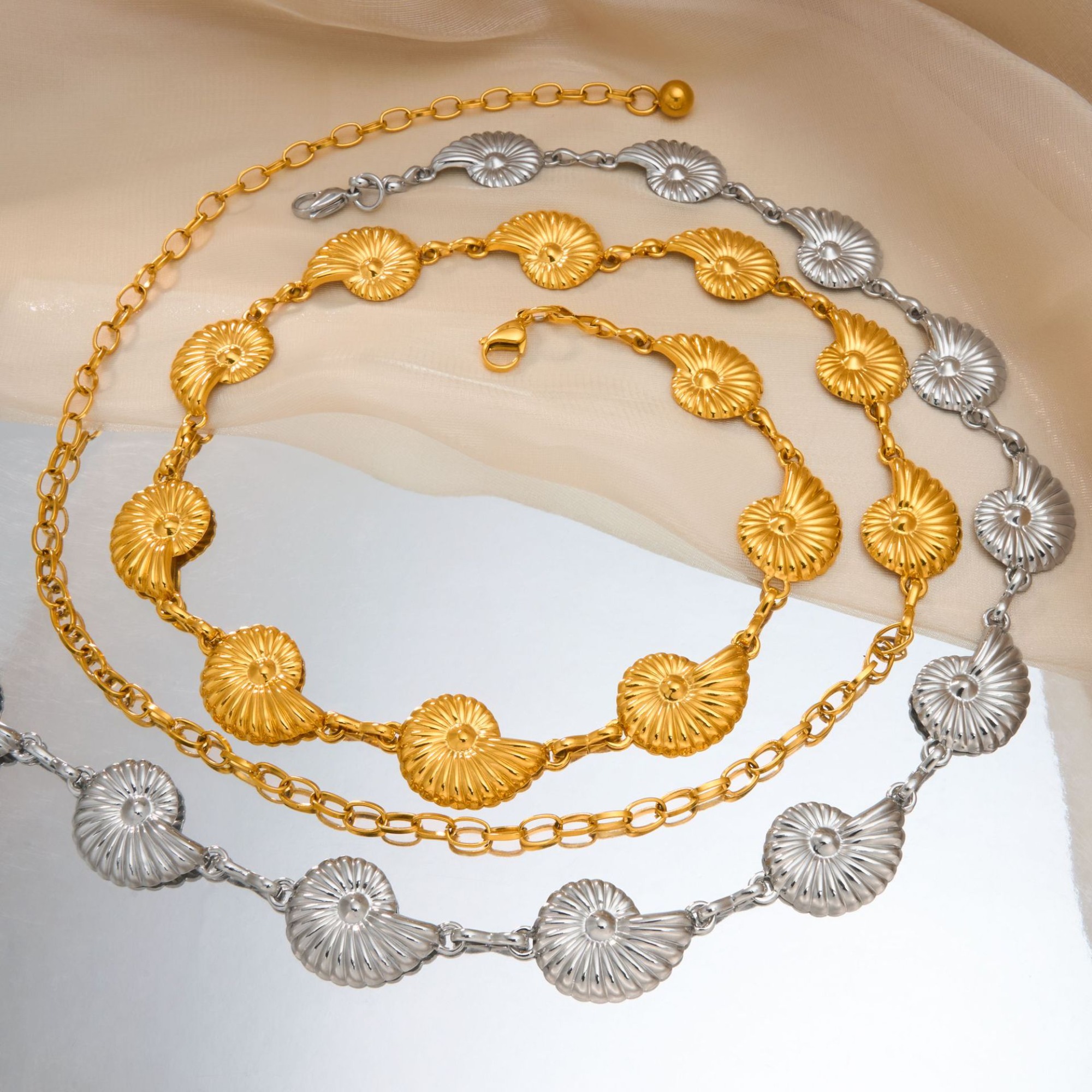 18k Gold Plated Stainless Stee - Body Jewelry Gold Plated recensie en prijs