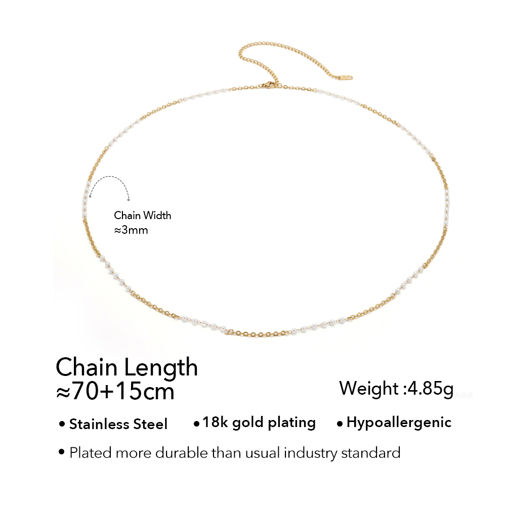 ENFASHION Waist Chain Imitatio - Body Jewelry Gold Plated recensie en prijs