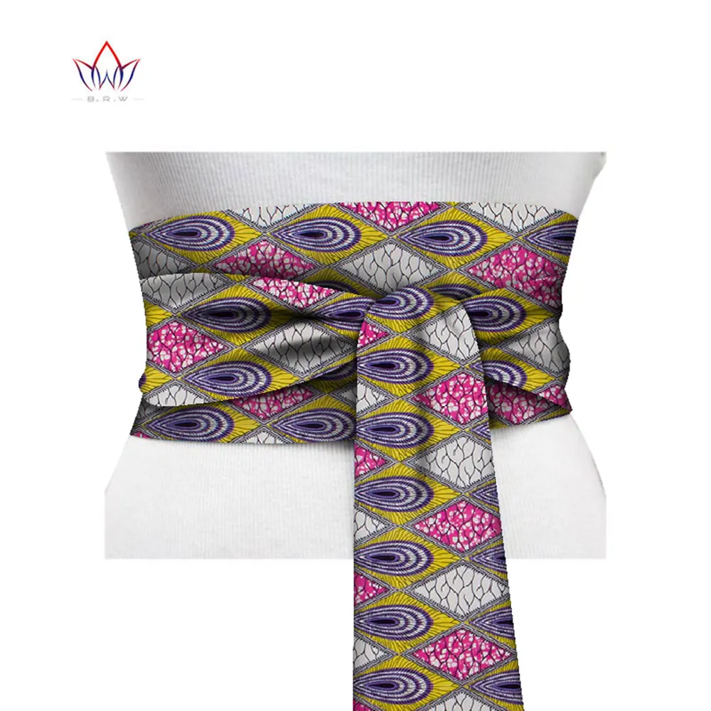 2024 African Print Obi Ankara  - Yellow Body Jewelry recensie en prijs