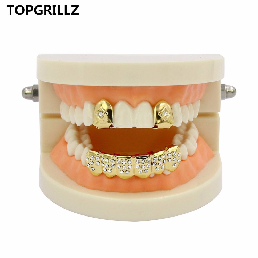 TOPGRILLZ New Light Yellow Gol - Yellow Body Jewelry recensie en prijs