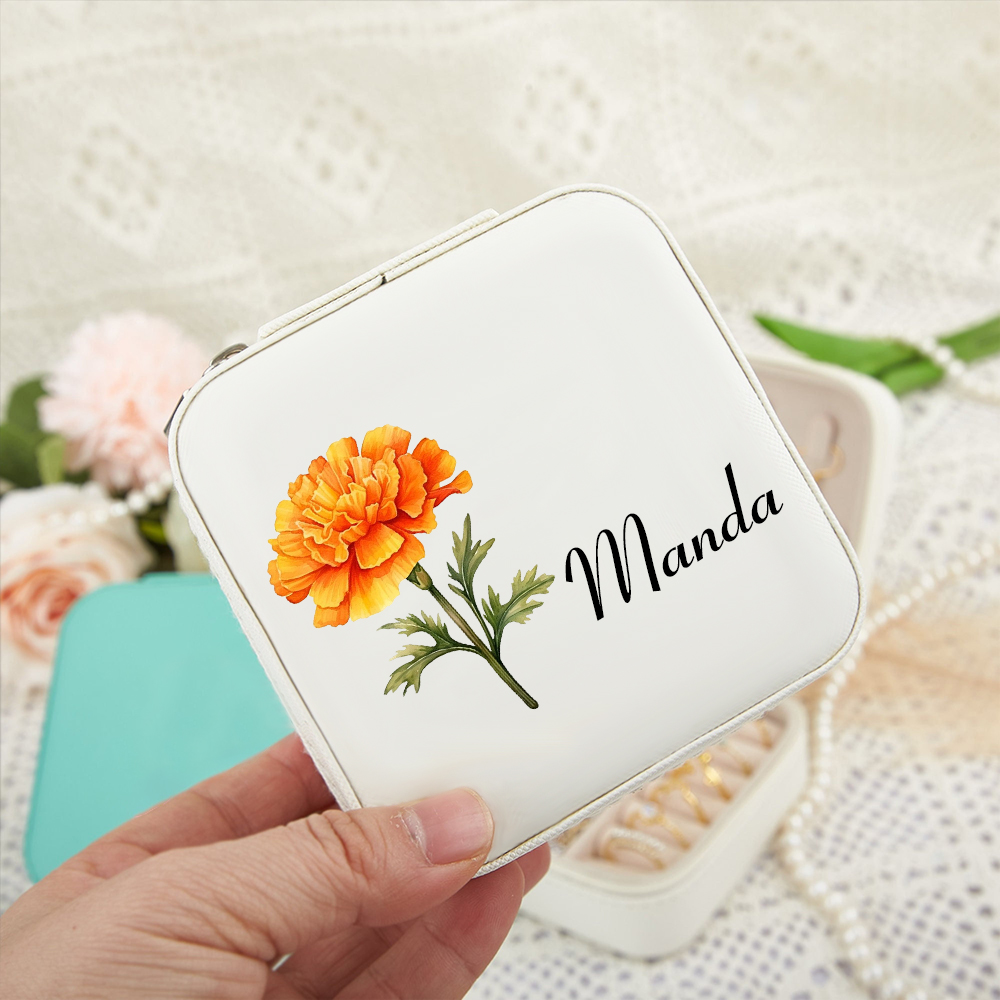 Customized Name Jewelry Box, P - Body Jewelry Organizer recensie en prijs