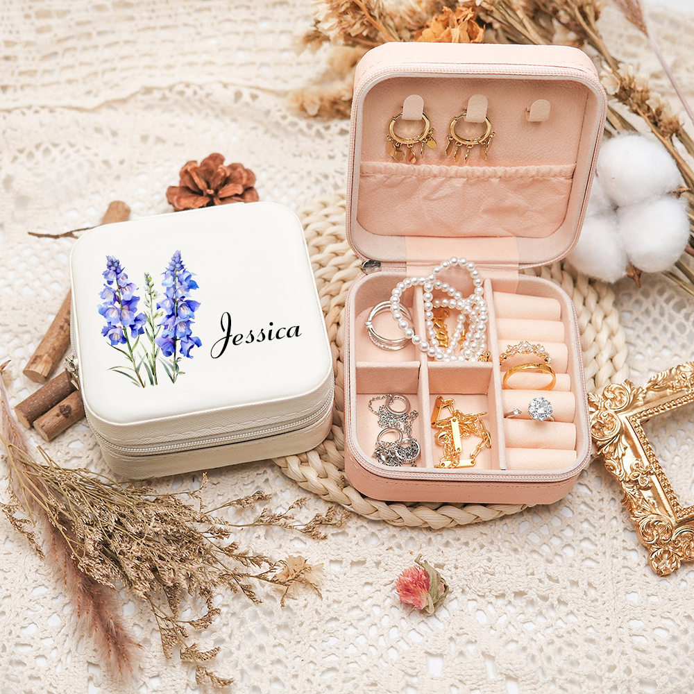 Customized Name Jewelry Box, P - Body Jewelry Organizer recensie en prijs