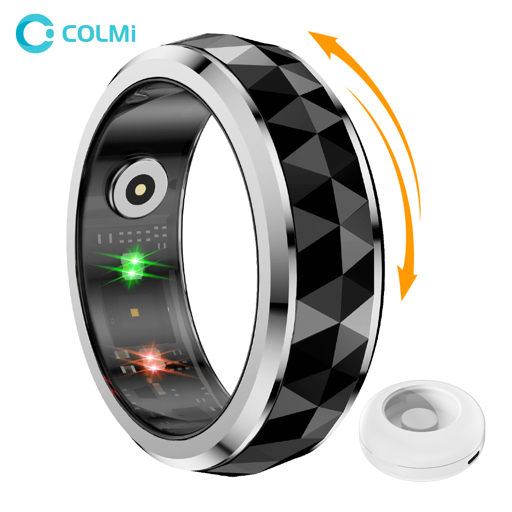 2024 COLMI R11 Smart Ring, Fid - Daith Heart Ring recensie en prijs