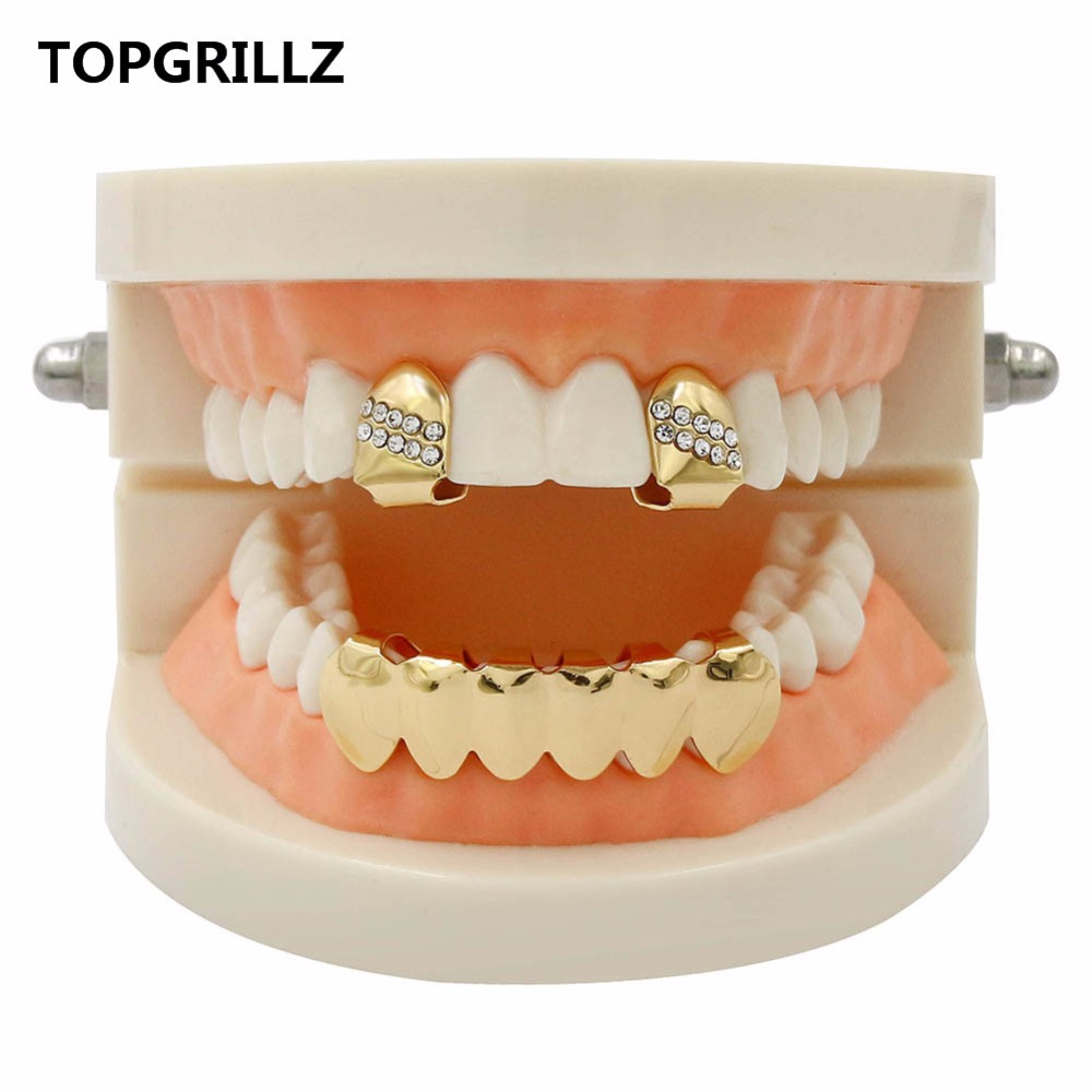 TOPGRILLZ Hip Hop Grillz Yello - Yellow Body Jewelry recensie en prijs
