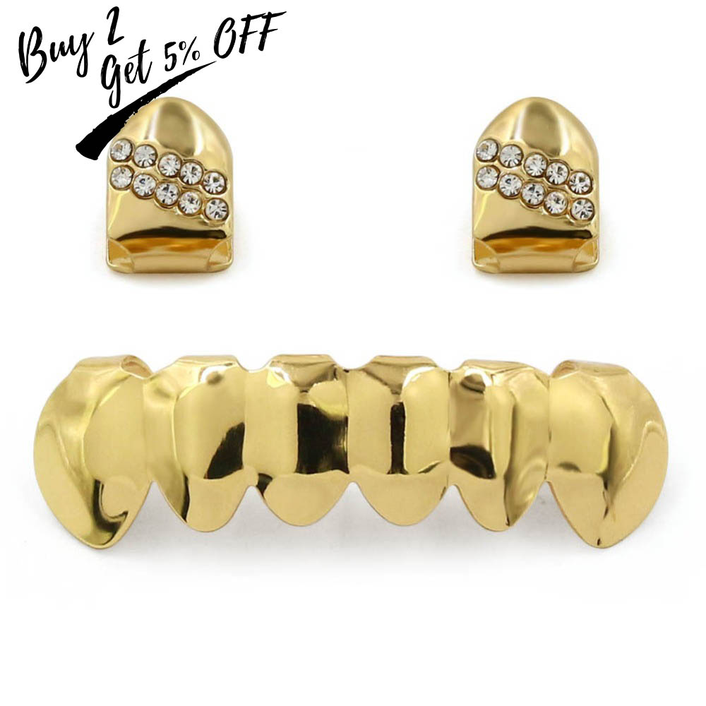 TOPGRILLZ Hip Hop Grillz Yello - Yellow Body Jewelry recensie en prijs