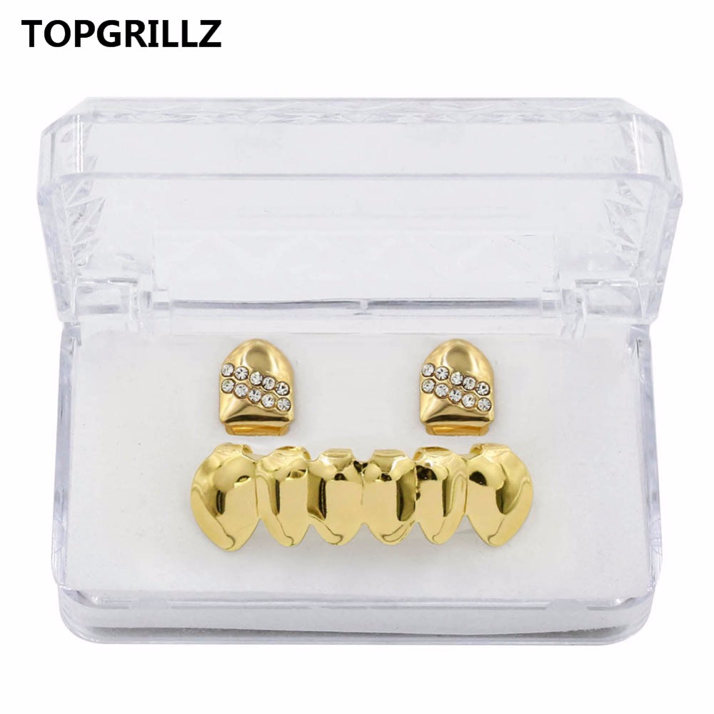 TOPGRILLZ Hip Hop Grillz Yello - Yellow Body Jewelry recensie en prijs