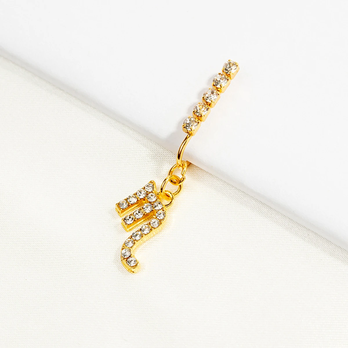 2 Pack Ear Clips Metal Zircon  - Body Jewelry Ear recensie en prijs