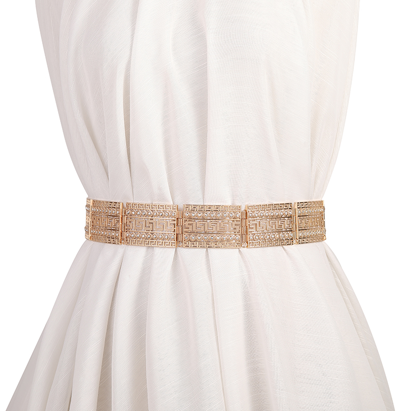 Vintage Kaftan Crystal Gold Be - Body Jewelry Gold Plated recensie en prijs