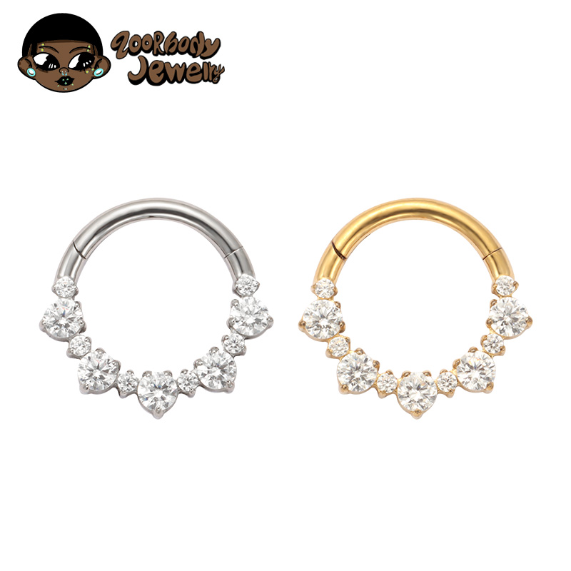 ASTM F136 TItanium Daith Click - Septum Clicker Ring recensie en prijs