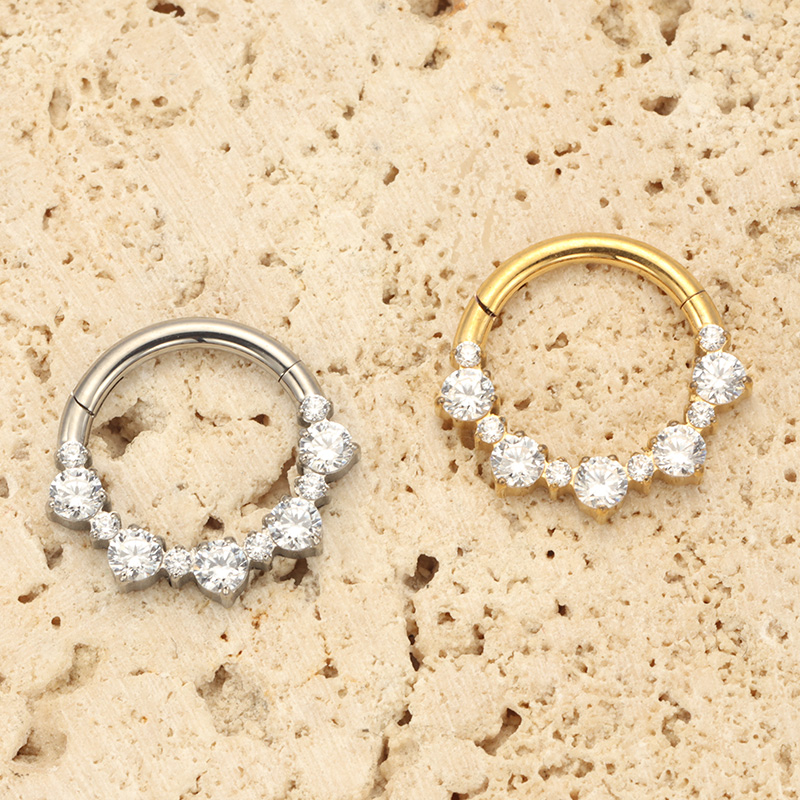 ASTM F136 TItanium Daith Click - Septum Clicker Ring recensie en prijs