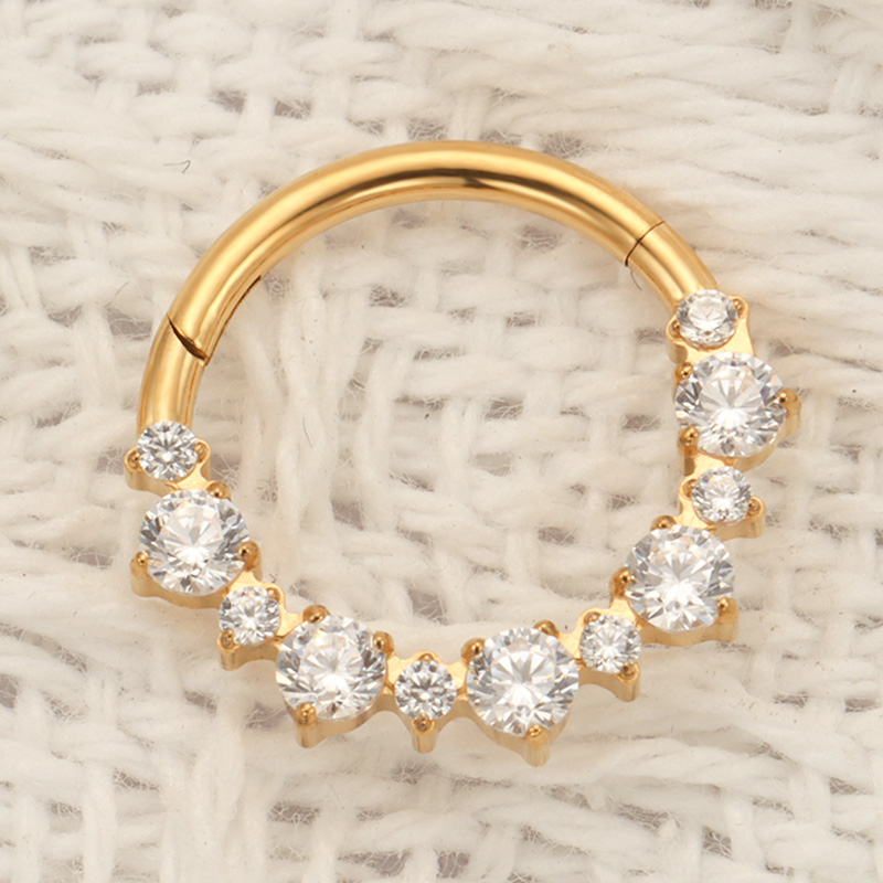 ASTM F136 TItanium Daith Click - Septum Clicker Ring recensie en prijs