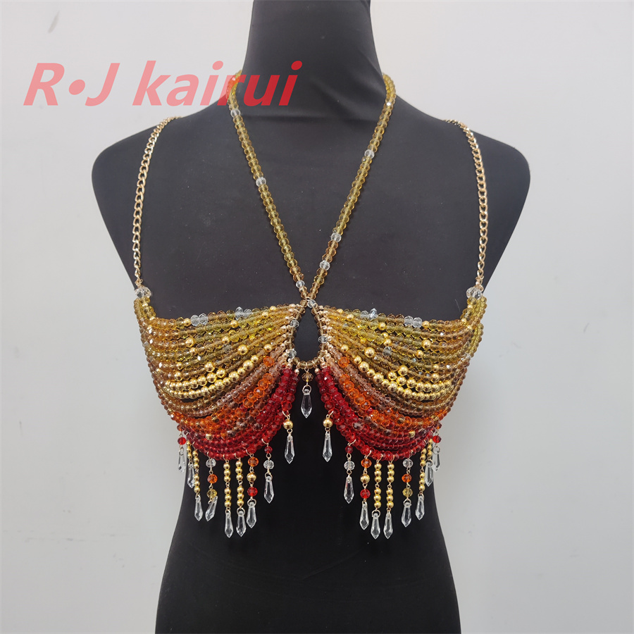RJ Fashion Sexy Metal Yellow R - Yellow Body Jewelry recensie en prijs
