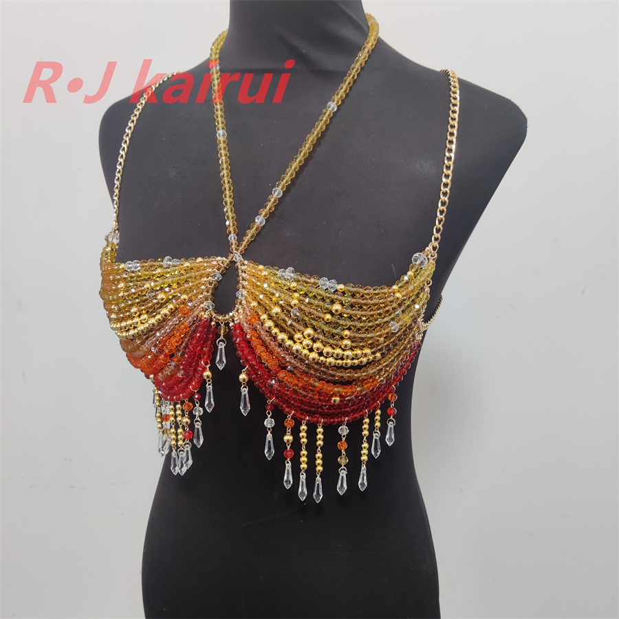 RJ Fashion Sexy Metal Yellow R - Yellow Body Jewelry recensie en prijs