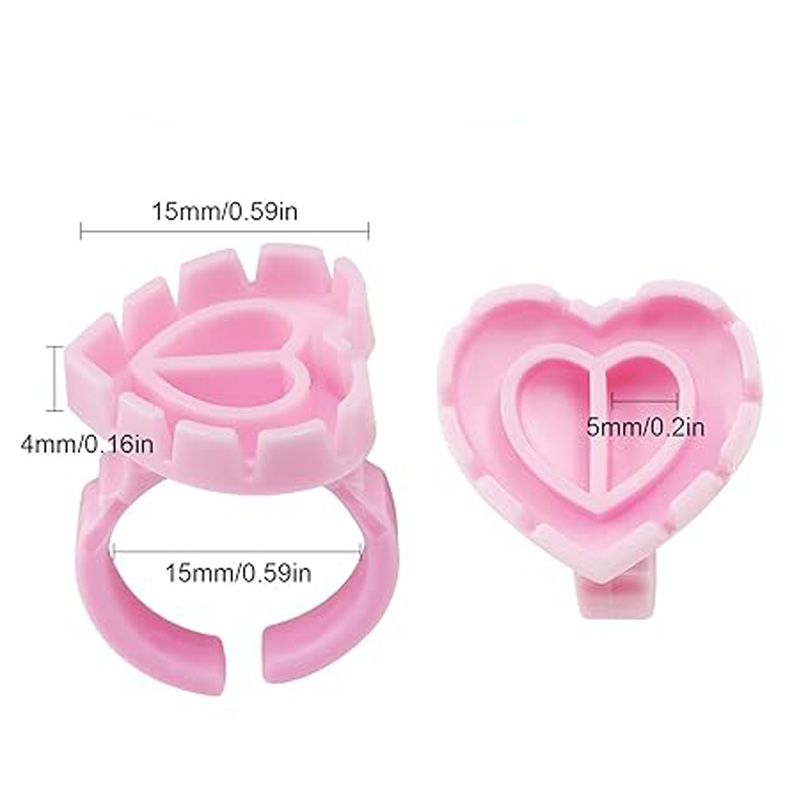 100pcs/bag Disposable Eyelash  - Body Jewelry Tattoo recensie en prijs