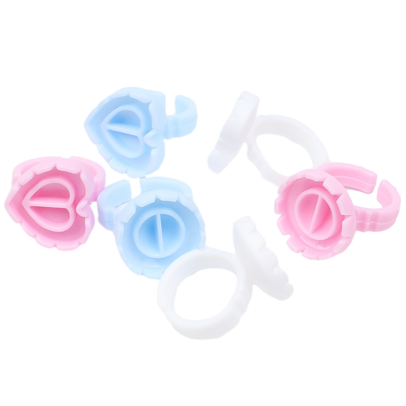 100pcs/bag Disposable Eyelash  - Body Jewelry Tattoo recensie en prijs