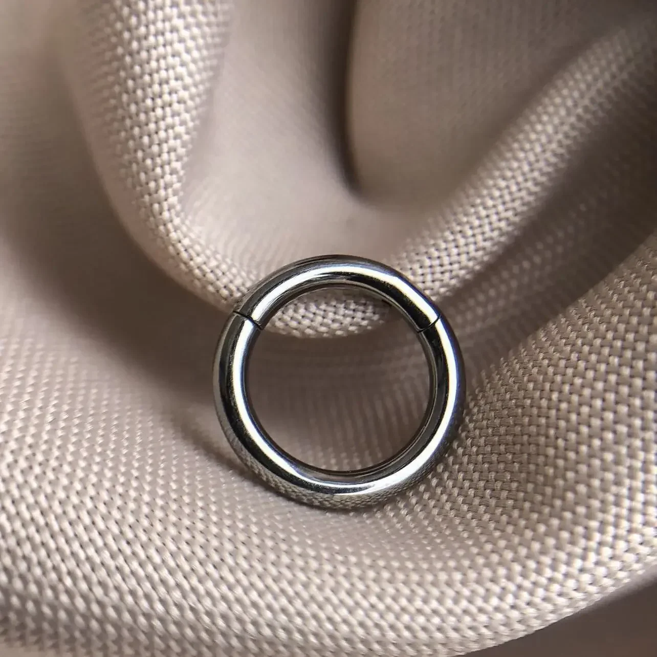 G23 Titanium Nose Ring 14G 16G - Septum Clicker Ring recensie en prijs