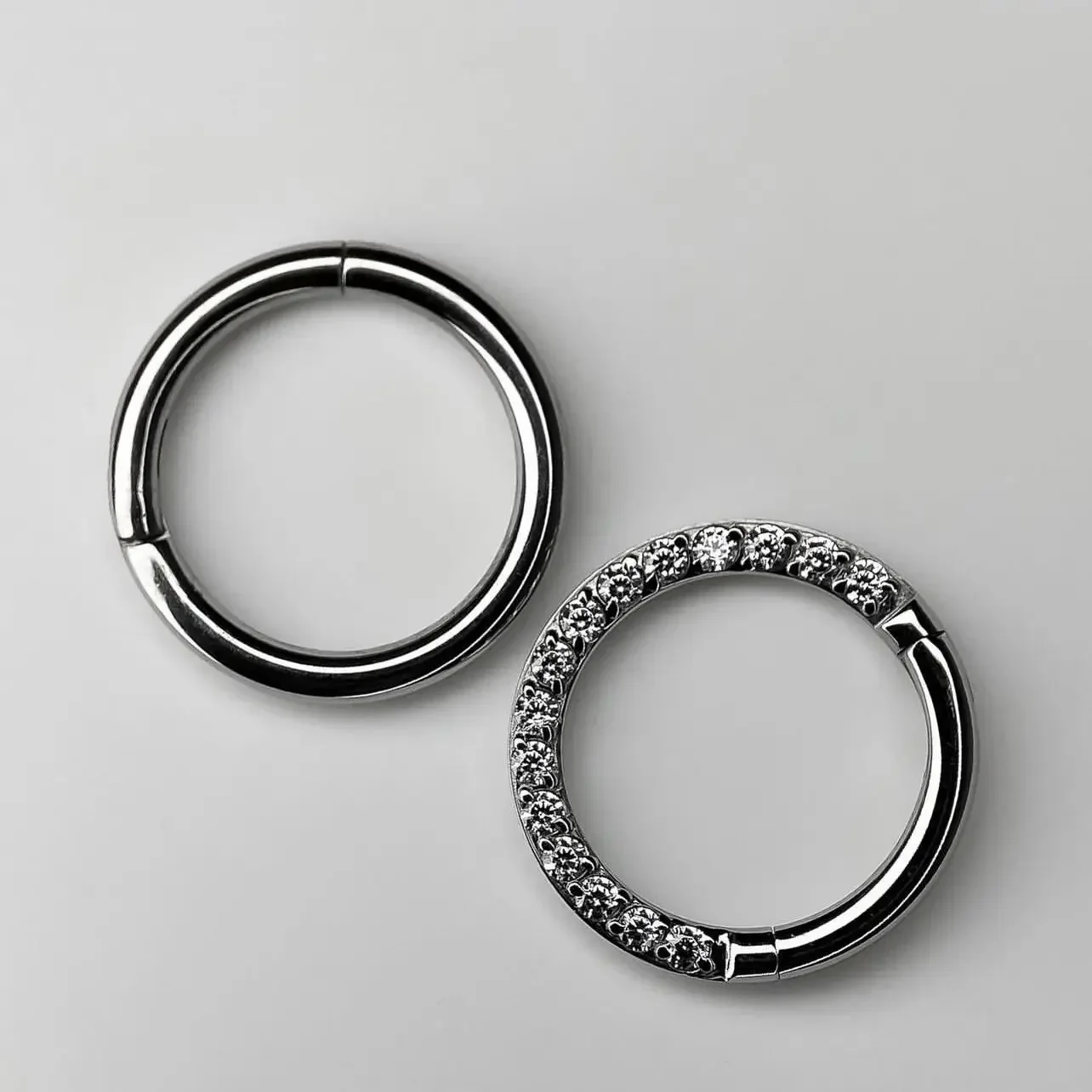G23 Titanium Nose Ring 14G 16G - Septum Clicker Ring recensie en prijs