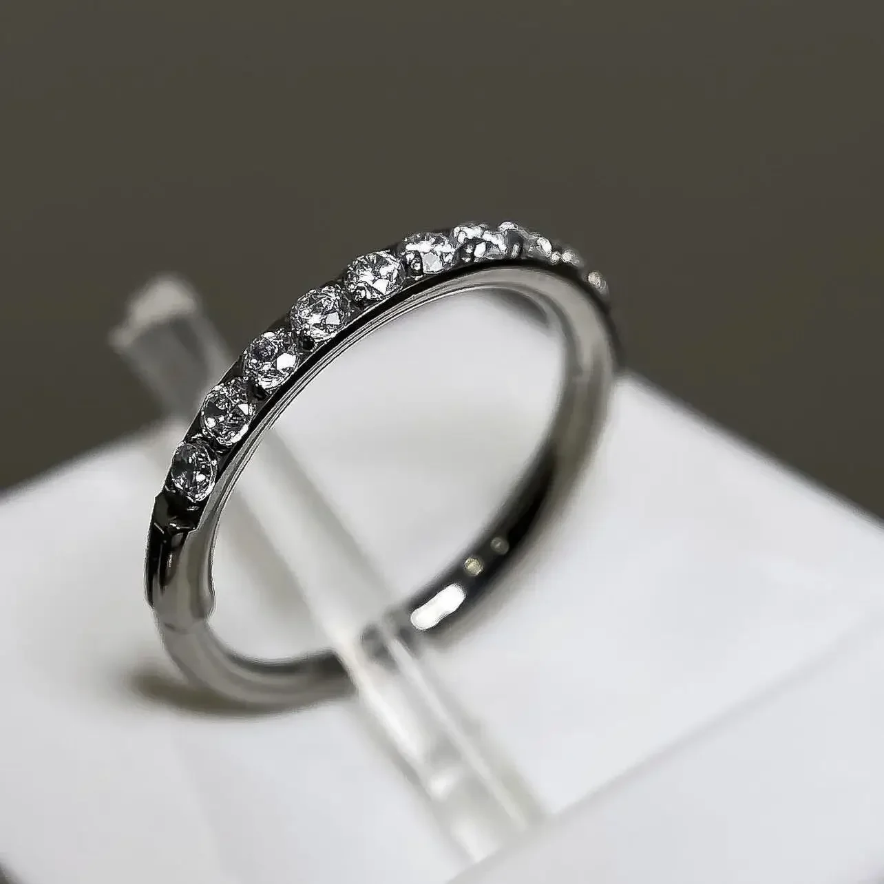G23 Titanium Nose Ring 14G 16G - Septum Clicker Ring recensie en prijs