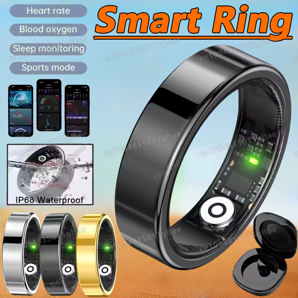 2026 New Smart Ring Heart Rate - Daith Heart Ring recensie en prijs