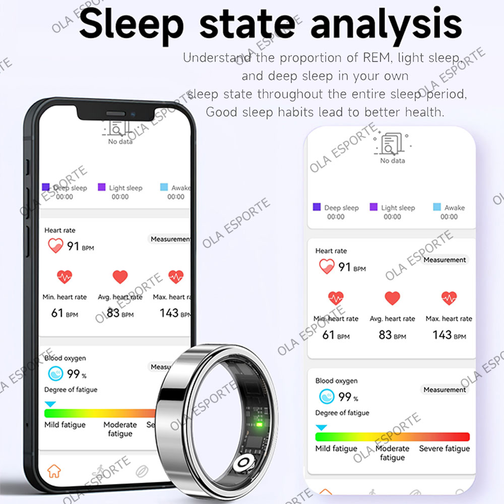 2026 New Smart Ring Heart Rate - Daith Heart Ring recensie en prijs