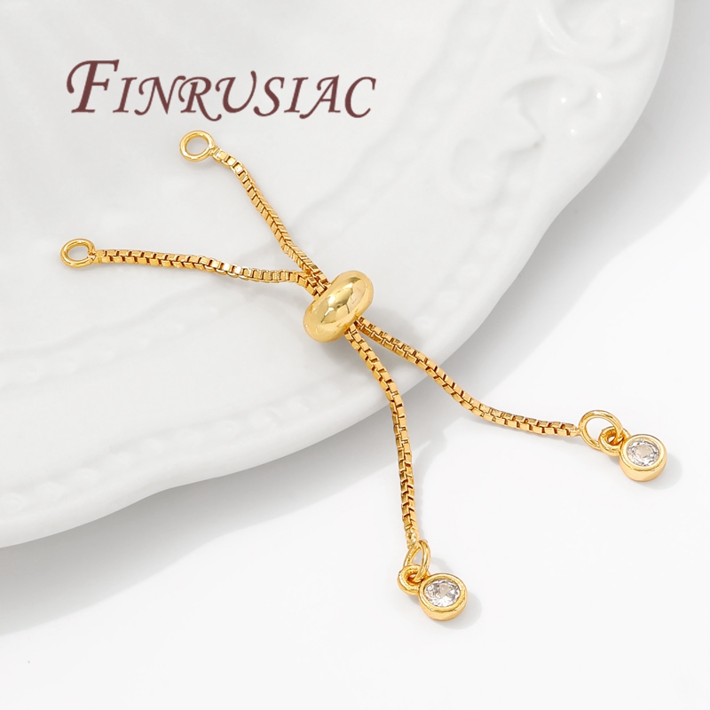 18K Gold Plated Box Chain Exte - Body Jewelry Organizer recensie en prijs