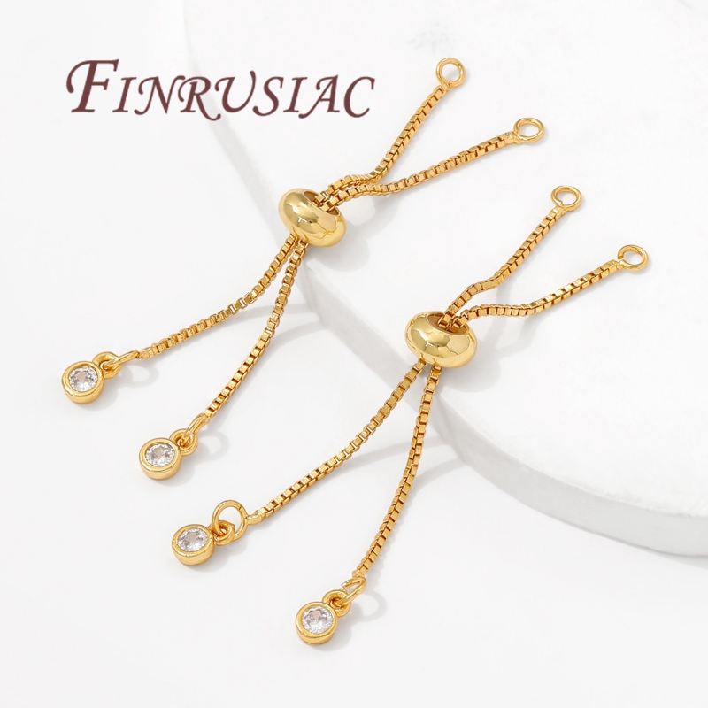 18K Gold Plated Box Chain Exte - Body Jewelry Organizer recensie en prijs