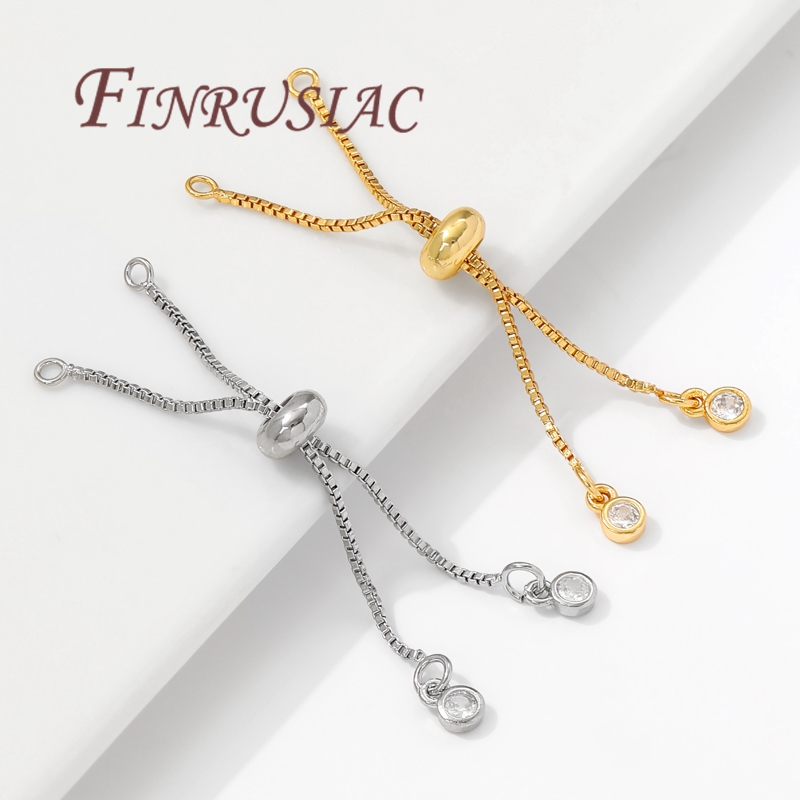 18K Gold Plated Box Chain Exte - Body Jewelry Organizer recensie en prijs