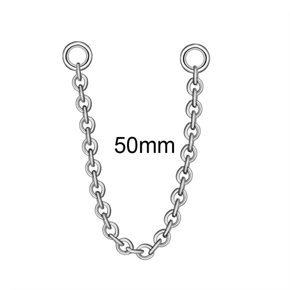 Fashion Titanium Nose Chain Th - Body Jewelry Ear recensie en prijs