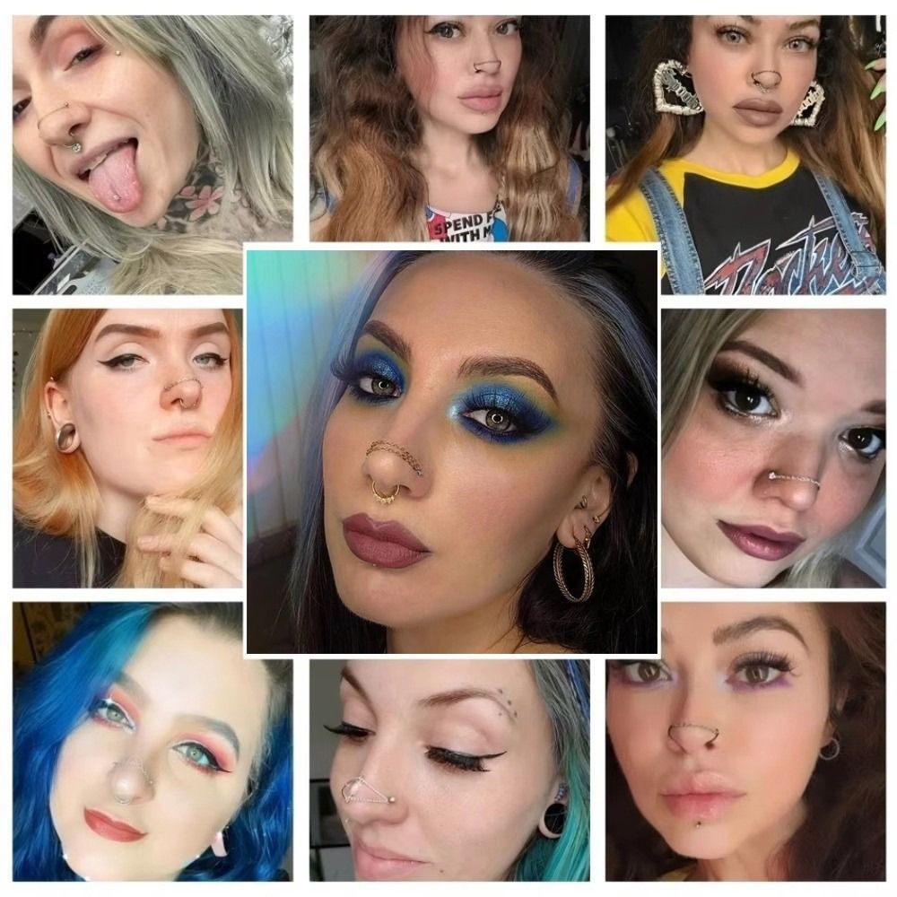 Fashion Titanium Nose Chain Th - Body Jewelry Ear recensie en prijs