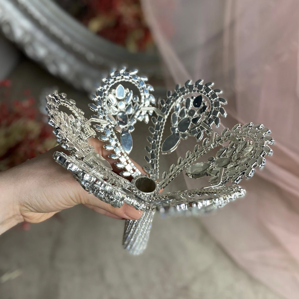 Boho Large Rhinestone Bridal B - Body Jewelry Sale recensie en prijs