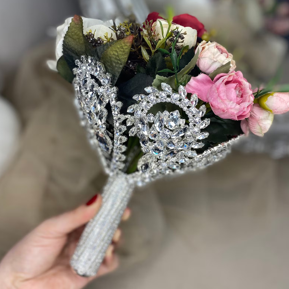 Boho Large Rhinestone Bridal B - Body Jewelry Sale recensie en prijs