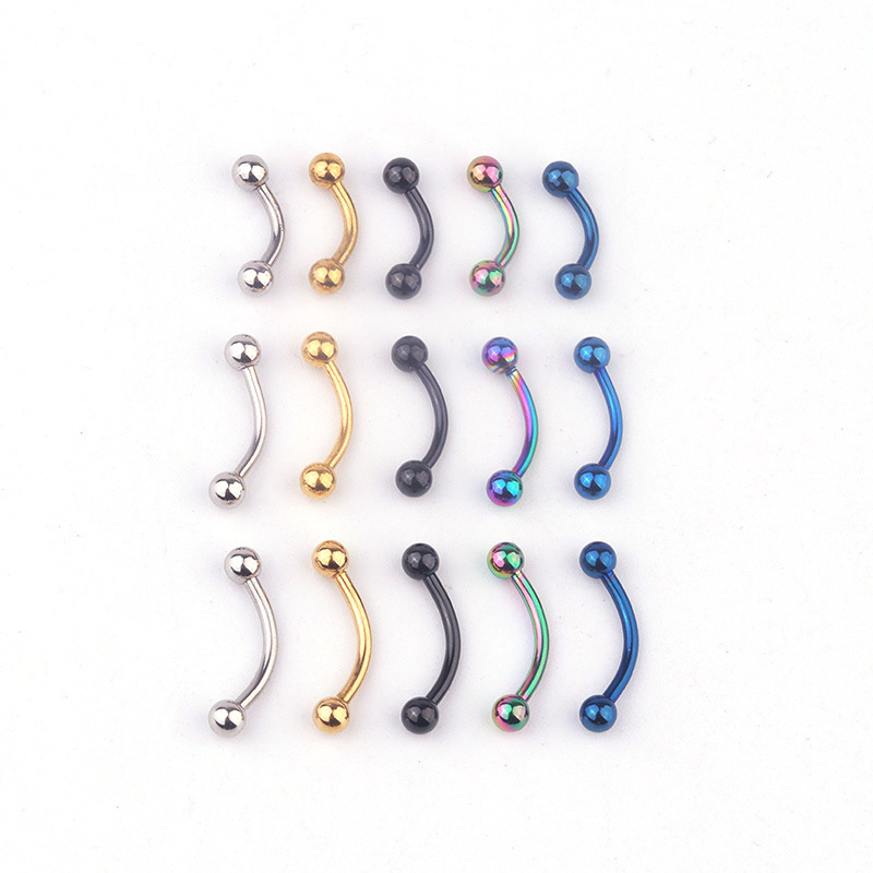 5pcs/lot 16G 316L Stainless St - Body Jewelry Ear recensie en prijs