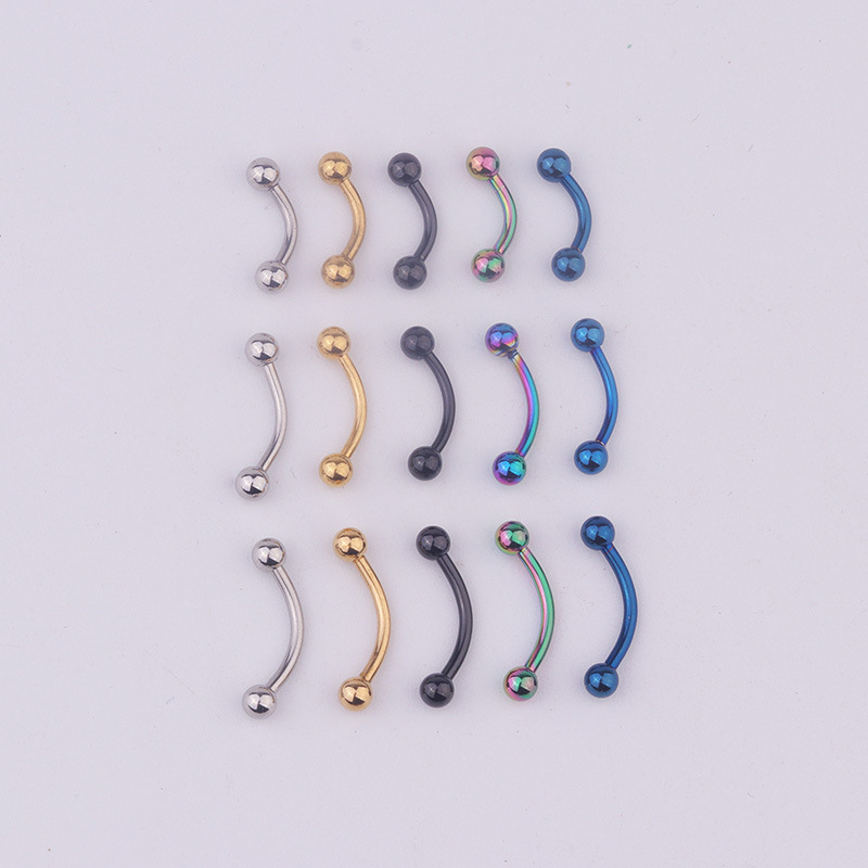 5pcs/lot 16G 316L Stainless St - Body Jewelry Ear recensie en prijs