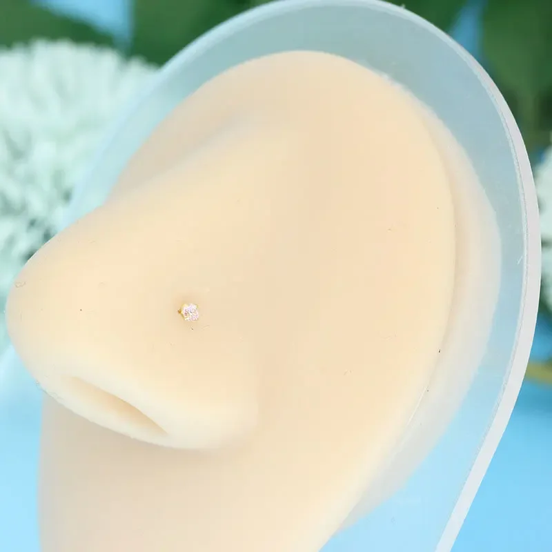 14K Gold Nose Piercing Jewelry - Yellow Body Jewelry recensie en prijs