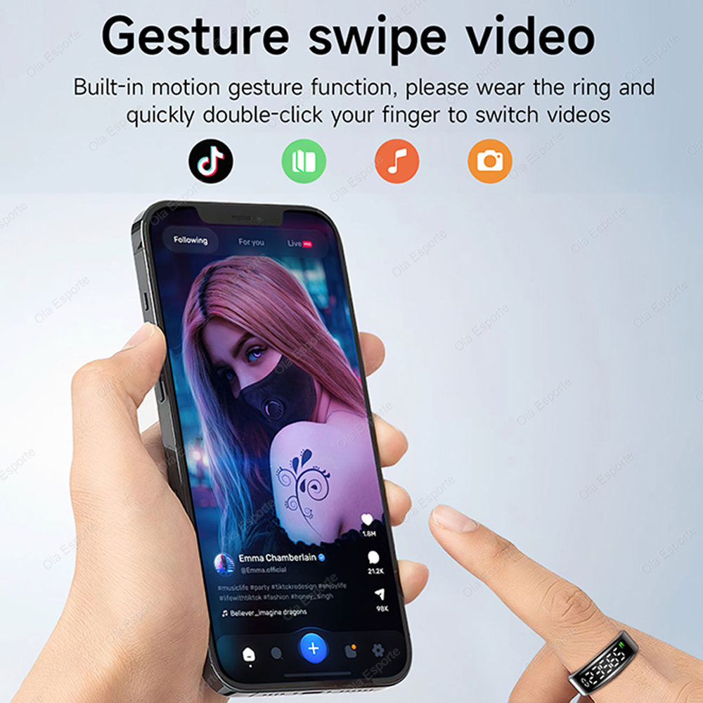 For Xiaomi Smart Ring Display  - Daith Heart Ring recensie en prijs