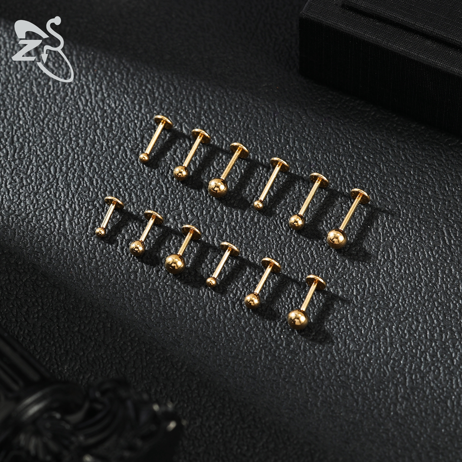 ZS 10 Pcs/lot Plug-In Style 18 - Zs Body Jewelry recensie en prijs