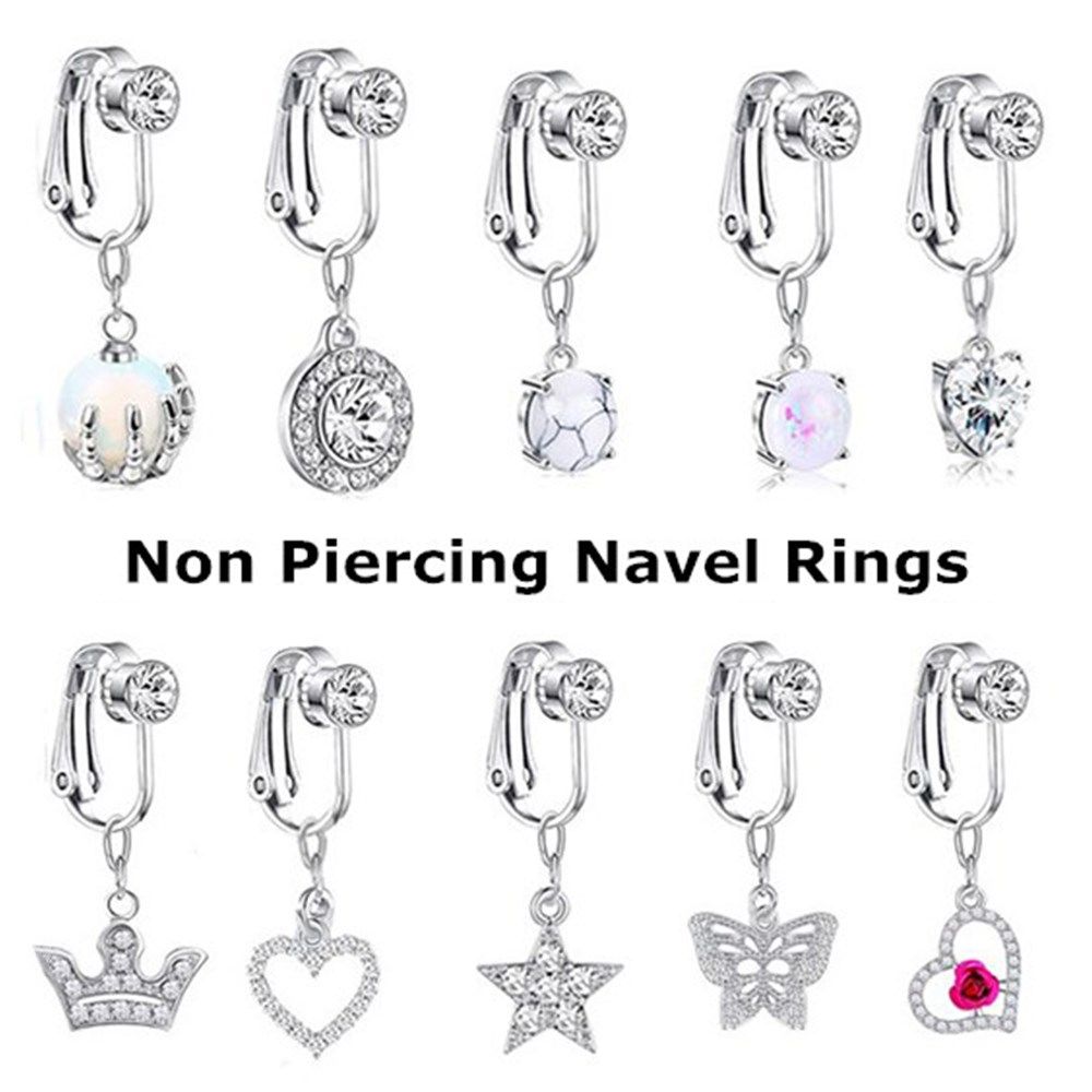 Accessories Clip On Earrings C - Body Jewelry Ear recensie en prijs