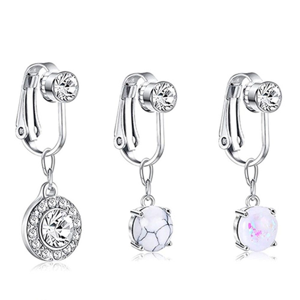 Accessories Clip On Earrings C - Body Jewelry Ear recensie en prijs