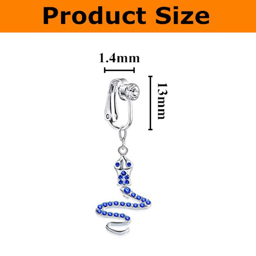 Accessories Clip On Earrings C - Body Jewelry Ear recensie en prijs
