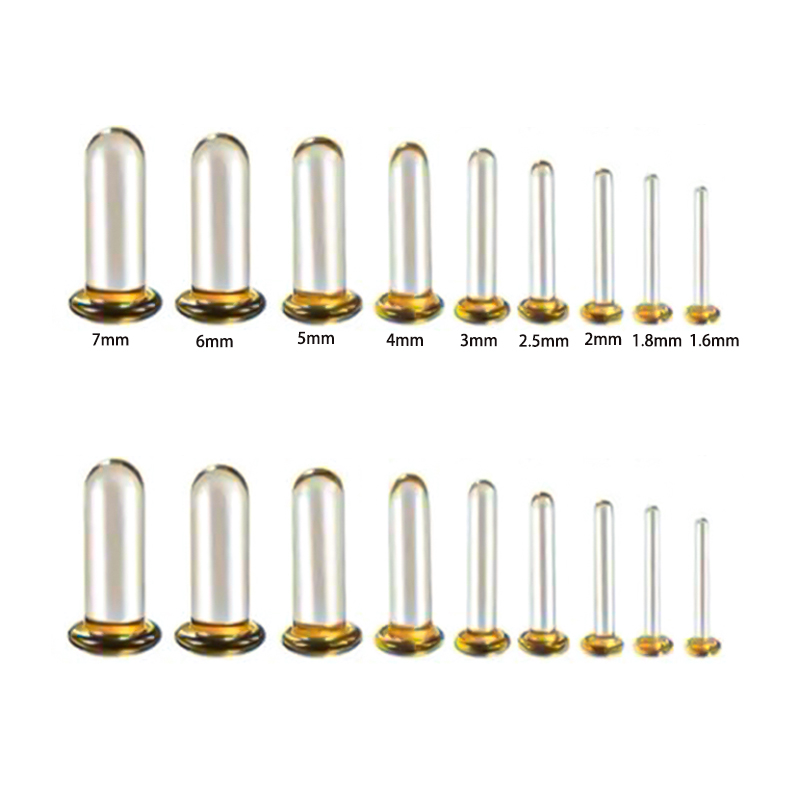 1Pair 1.6-16mm Top Quality Yel - Yellow Body Jewelry recensie en prijs