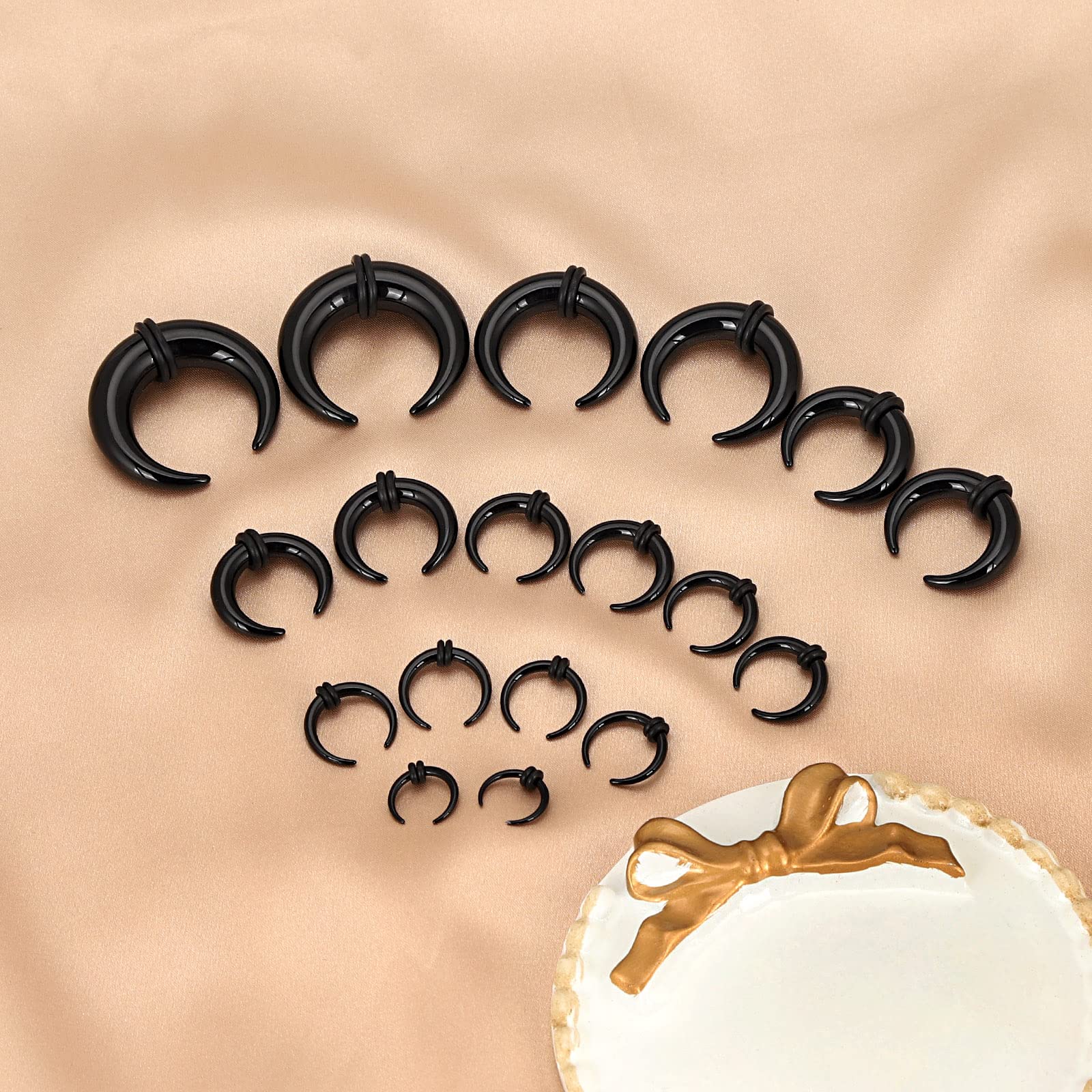 18Pcs Acrylic Septum Pincher T - Septum Clicker Ring recensie en prijs